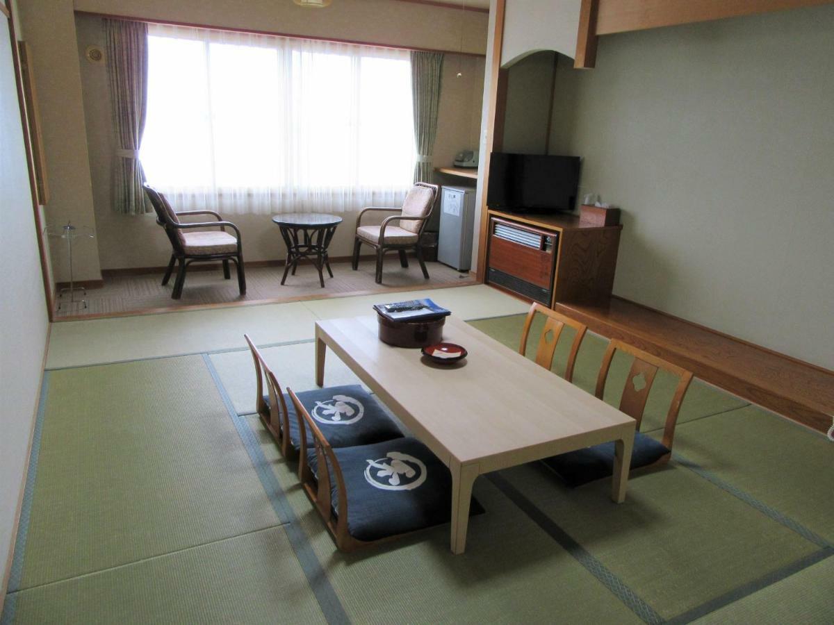 Hotel Koganezaki Furofushi Onsen Fukaura Esterno foto