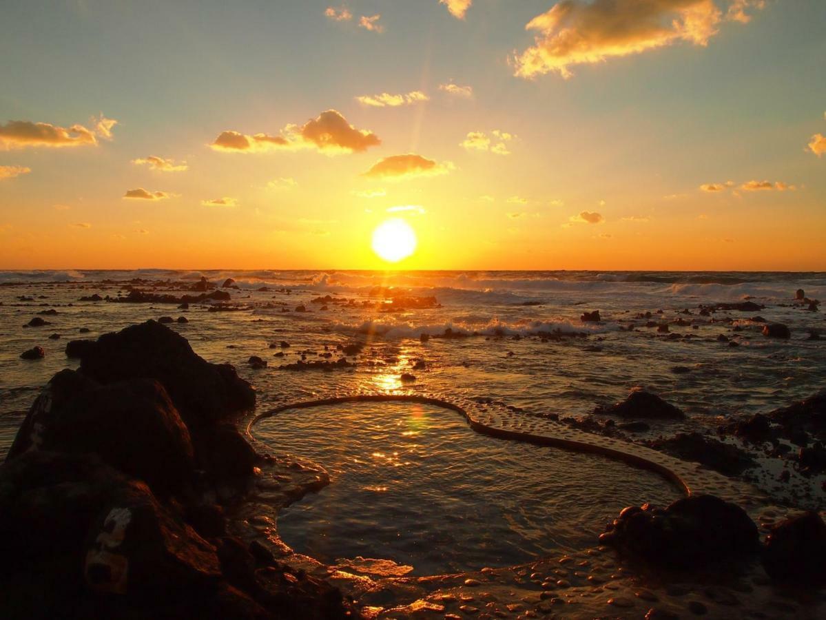 Hotel Koganezaki Furofushi Onsen Fukaura Esterno foto