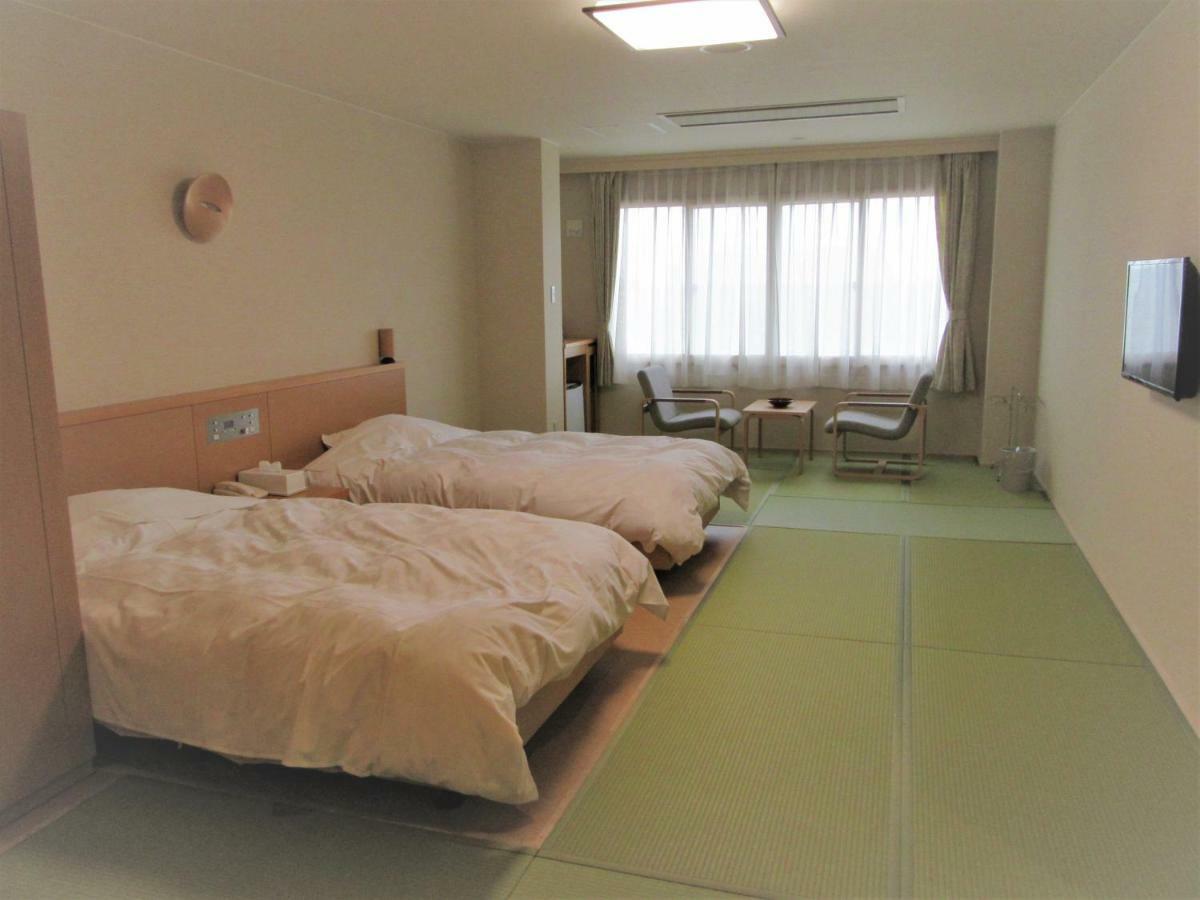 Hotel Koganezaki Furofushi Onsen Fukaura Esterno foto