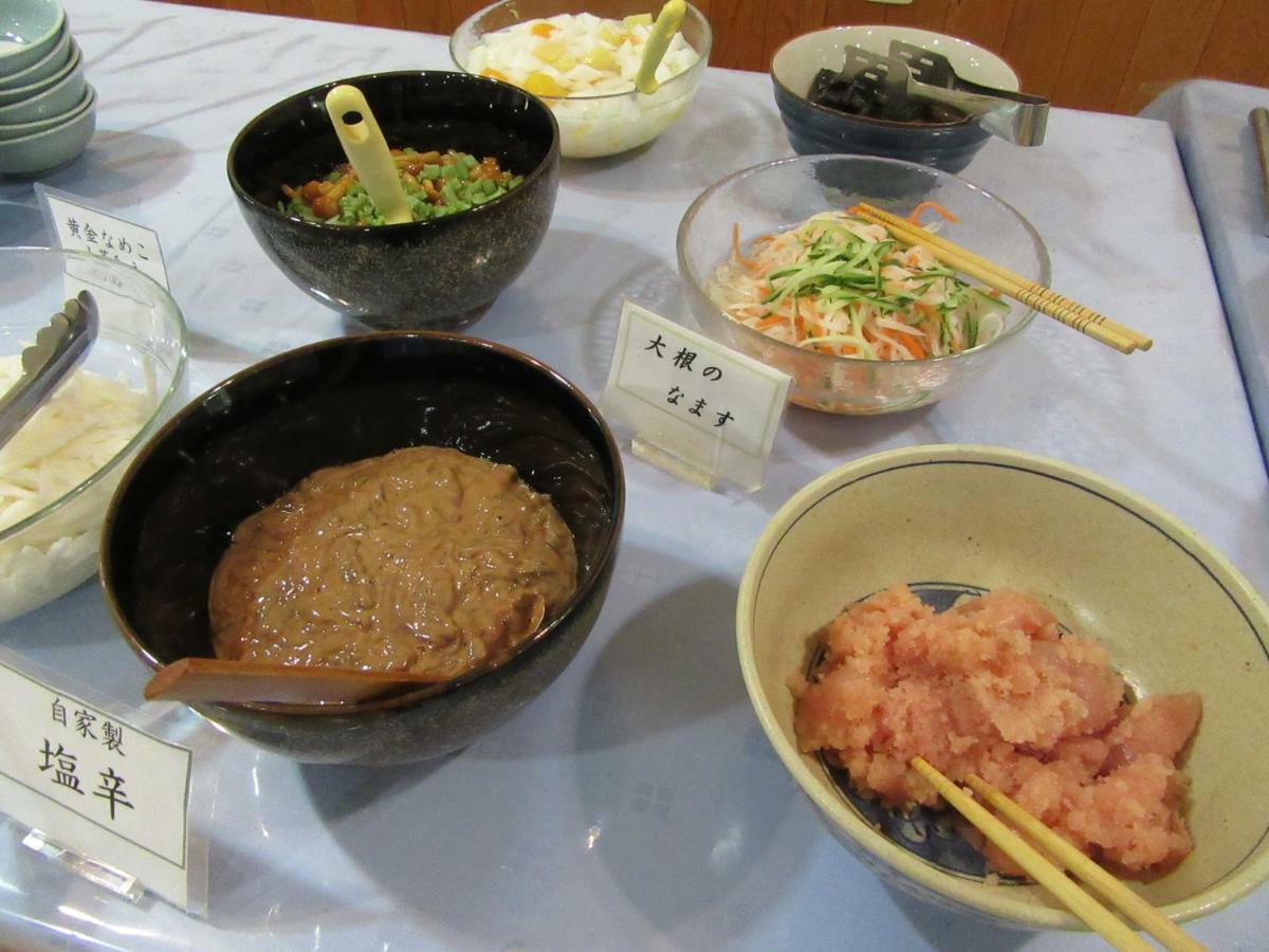 Hotel Koganezaki Furofushi Onsen Fukaura Esterno foto