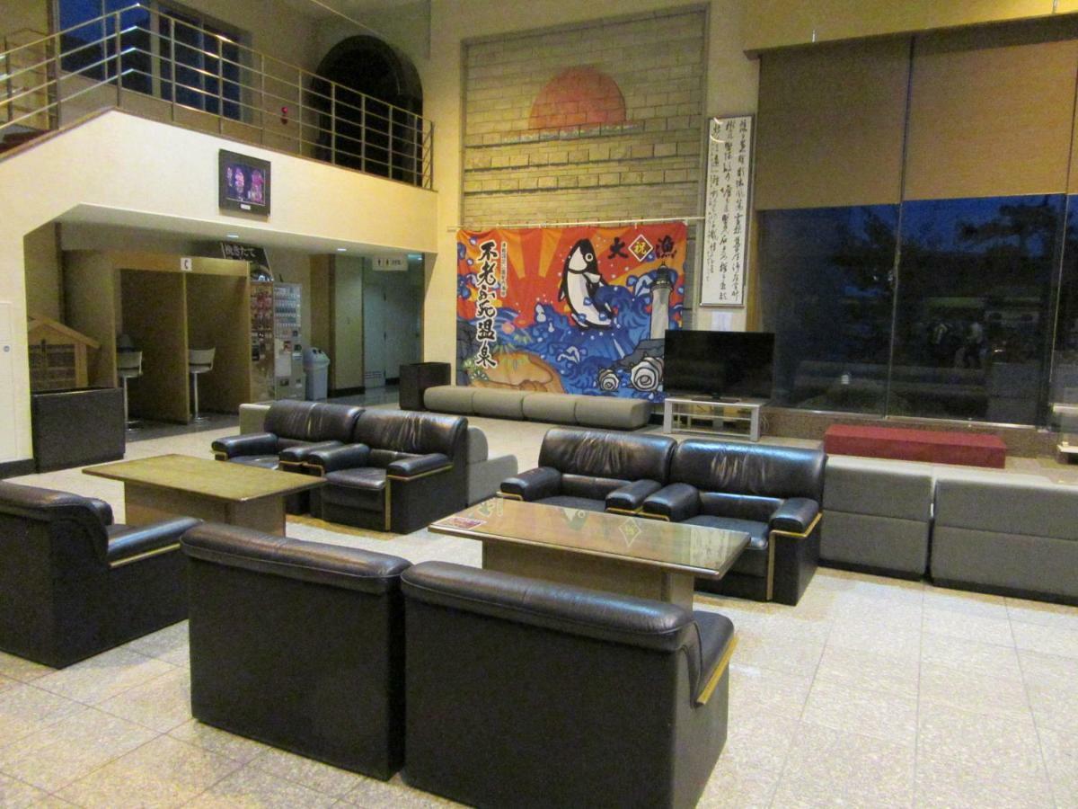 Hotel Koganezaki Furofushi Onsen Fukaura Esterno foto