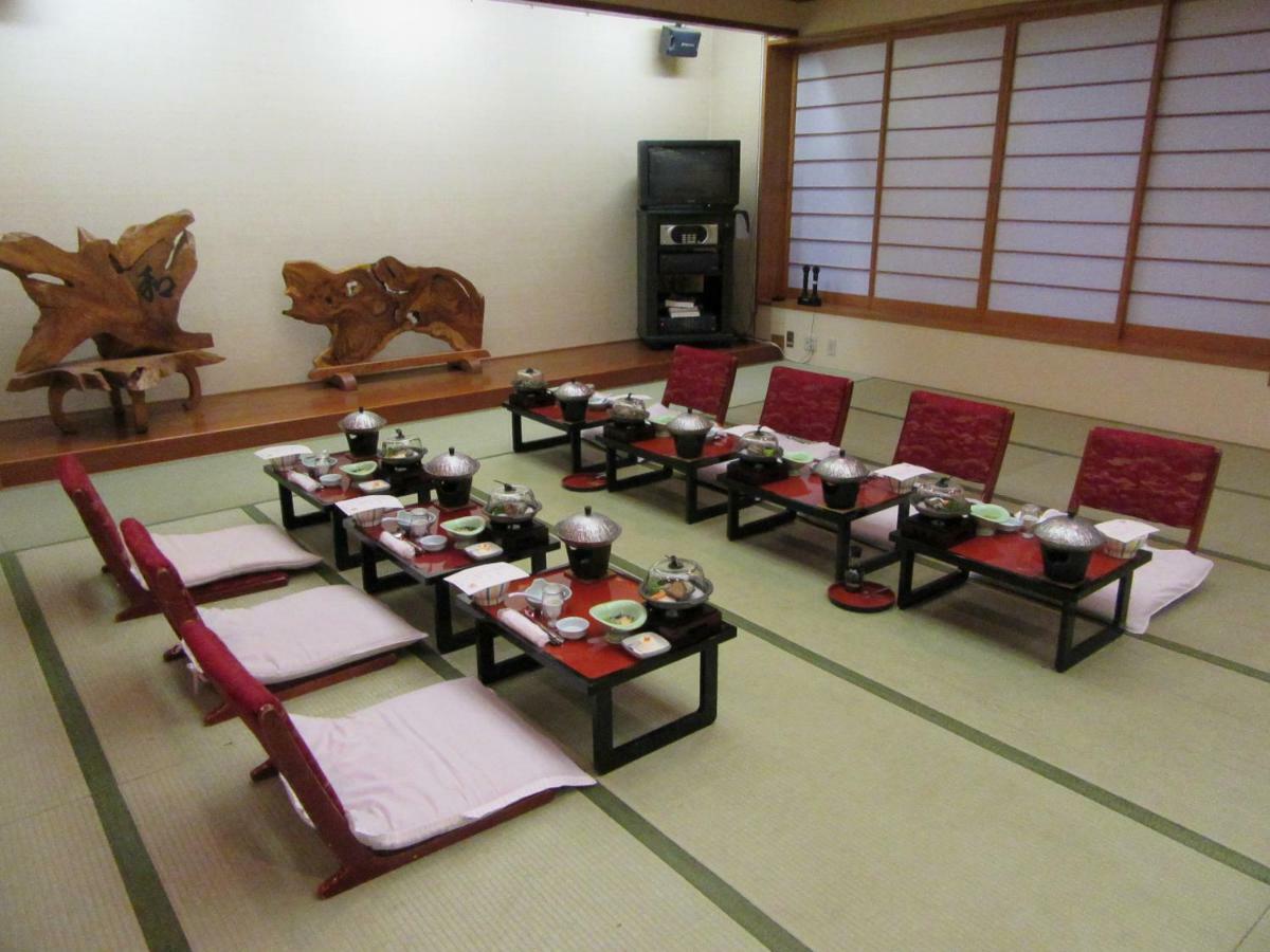 Hotel Koganezaki Furofushi Onsen Fukaura Esterno foto